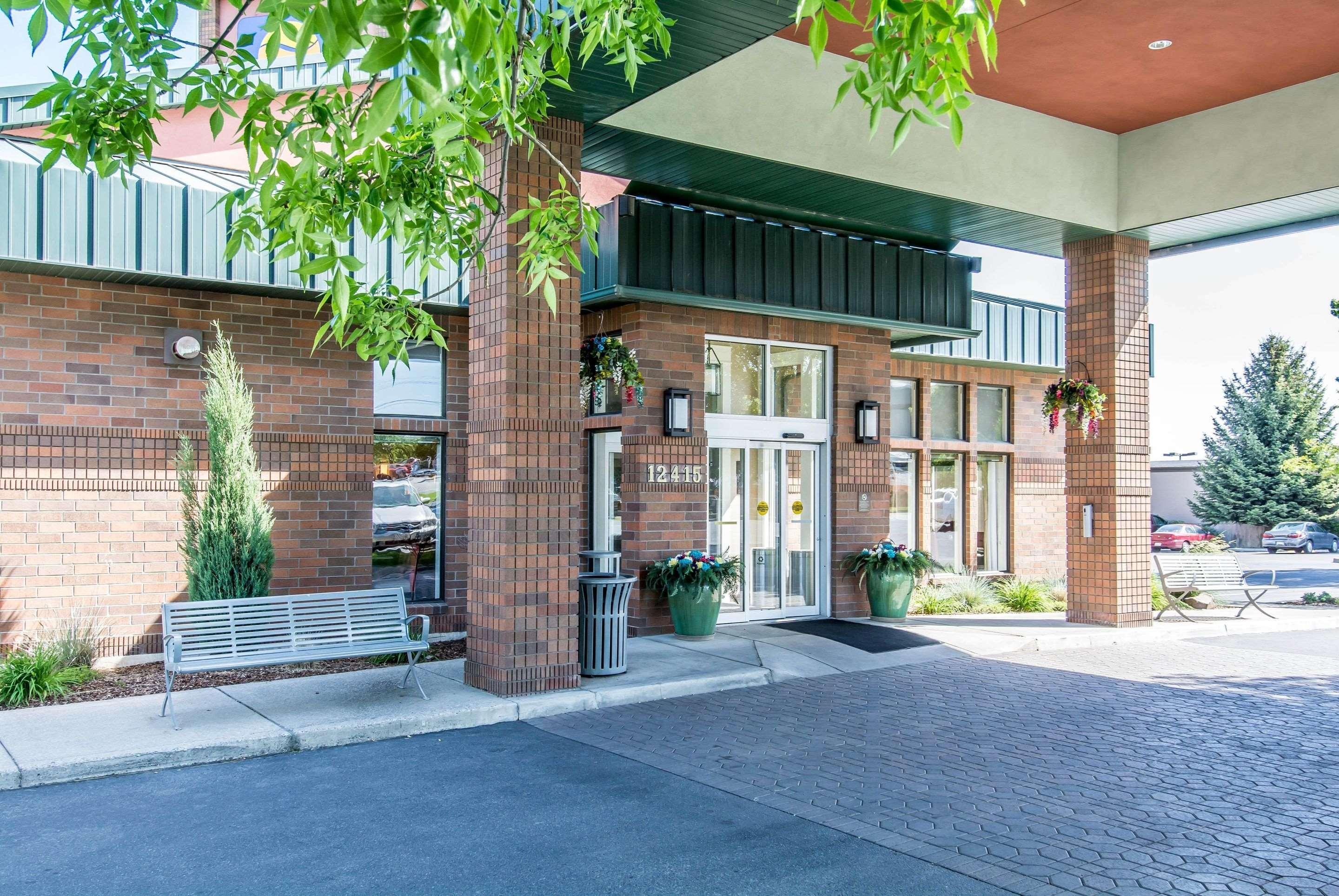 Comfort Inn & Suites Spokane Valley Extérieur photo