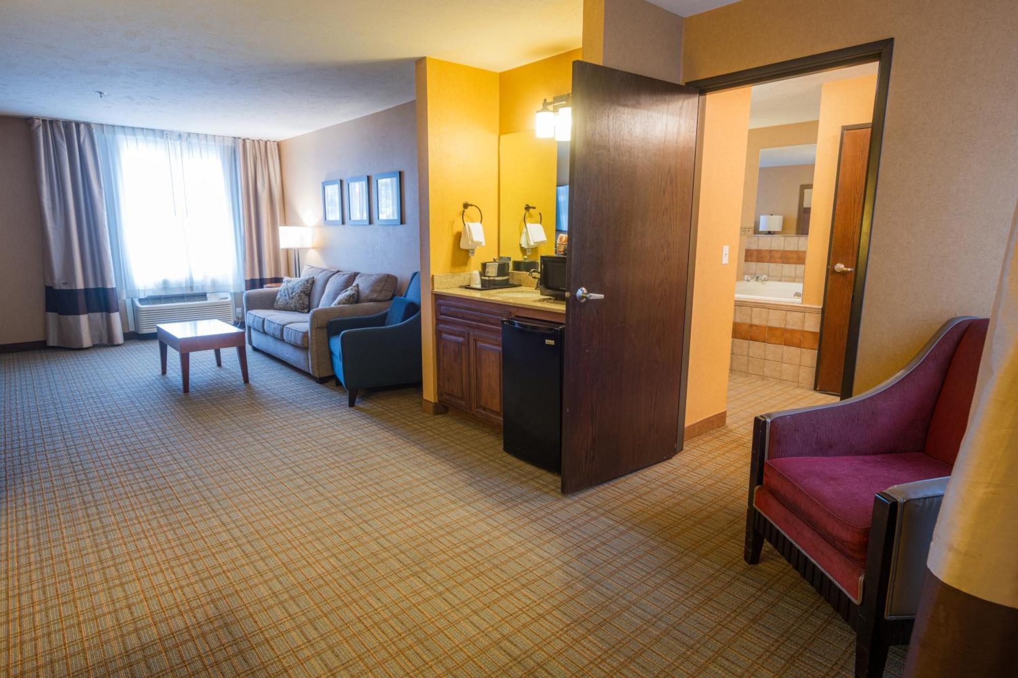 Comfort Inn & Suites Spokane Valley Extérieur photo