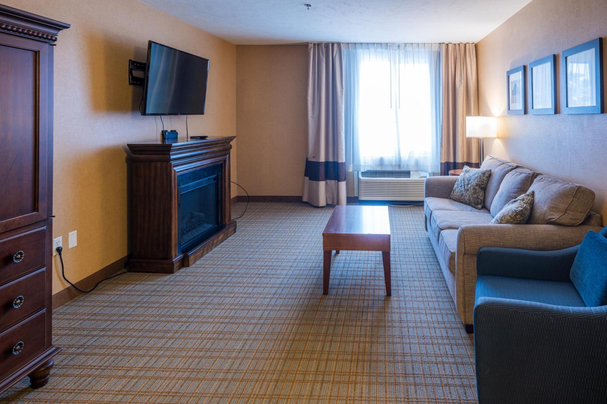 Comfort Inn & Suites Spokane Valley Extérieur photo