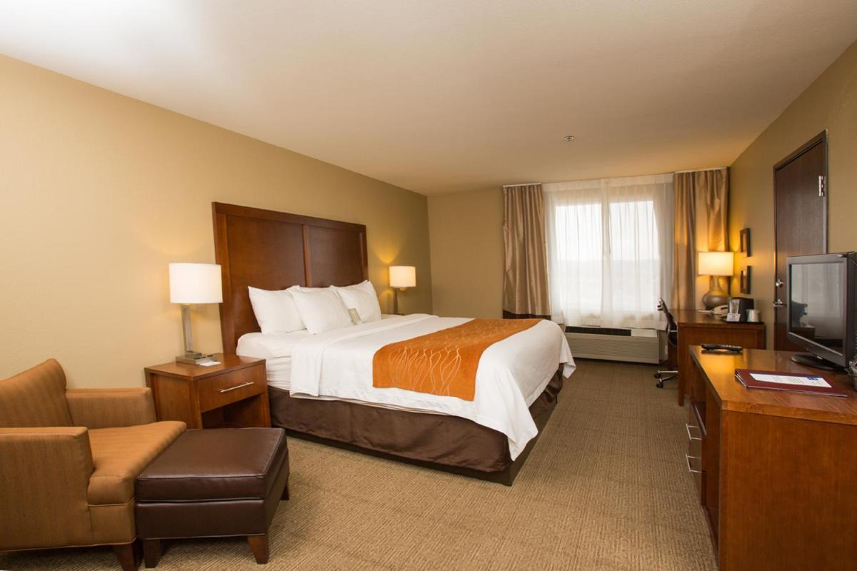 Comfort Inn & Suites Spokane Valley Extérieur photo